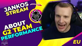 G2 Jankos About Current G2 Performance in Summer Split