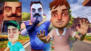 Hello Neighbor - My New Neighbor Hello Neighbor 2 Big Aaron Act 2 Random Gameplay Walkthrough