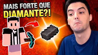 ENCONTREI O NOVO ELEMENTO NETHERITE DO MINECRAFT #1-59 [+10]