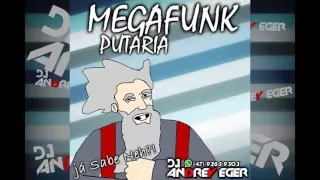 Megafunk Putaria  DJ Andrey Eger