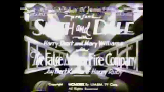 The Movie Channel Reel Shorts (April 1987): Smith & Dale's The False Alarm Fire Company