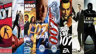 The Evolution Of James Bond 007 Games