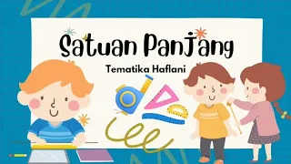 Konversi satuan panjang | materi kelas 5 SD #matematika #maths