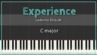 Experience | Ludovico Einaudi | Easy Piano C Major