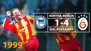 Nostalji Maçlar | 1999-2000 Sezonu Hertha BSC Berlin 1 - 4 Galatasaray