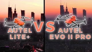 AUTEL EVO II PRO vs AUTEL LITE + VIDEO QUALITY COMPARISON