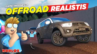 BERLUMPUR !! REVIEW GAME OFFROAD REALISTIS INDONESIA MIRIP CDID - Roblox Indonesia