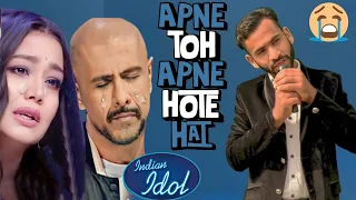 indian idol मैं इस गरीब लड़के ने सब को रुला दिया | Apne toh Apne hote Hain | Rashid Ali