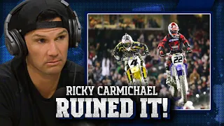 Did Ricky Carmichael ruin the sport of Motocross and Supercross??? Chad Reed shares his thoughts...
