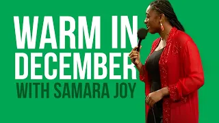 Warm in December" (feat. Samara Joy)