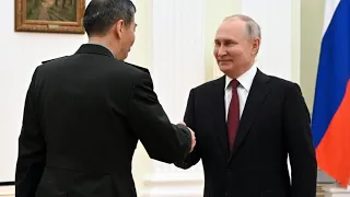 China und Russland einigen sich auf militärische Zusammenarbeit