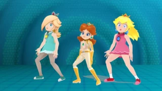 【MMD】 Rosalina, Daisy, Peach- Follow the Leader