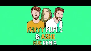 Party Pupils & MAX - Love Me For The Weekend (with Ashe) [Kue Remix] [Lyric Video]