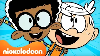 Lincoln & Clyde's Funniest BFF Moments On The Loud House for 40 MINUTES! | Nickelodeon