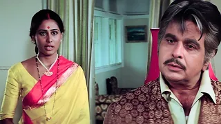 बिना बताये मेरे बेटे से कैसे शादी की | Shakti 1982 Film | Amitabh Bachchan Dialouge