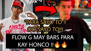 FLOW G LIVE! | FLOW G MAY BARS PARA KAY HONCO 😱😱🔥(PARINIGAN NA!!!)