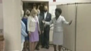 Jill Biden, Fauci visit vaccine site in New York