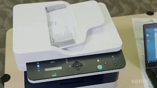 Xerox® B205 Quick Scan using Easy Printer Manager