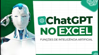 Funções de Inteligência Artificial no Excel - ChatGPT no Excel