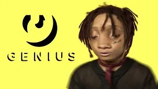 'Love Scars' but it's the Genius video