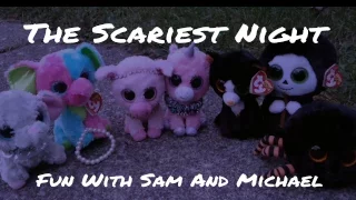 The Scariest Night- Beanie Boos Halloween Movie 2016