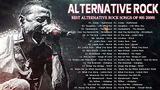 Rock Songs 2000s 🎸 Best Alternative Rock Songs Nonstop 2000s