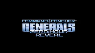 Command and Conquer - Generals Zero Hour MOD REVEAL trailer.