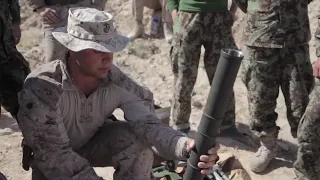 M224 60mm Mortar System Training for ANA