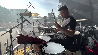 ABERTURA NOVA + EU GOSTO ASSIM | DRUM CAM AO VIVO POR KAYRONE REIS 🔥