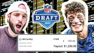 2024 NFL Draft: Best Bets & Longshots