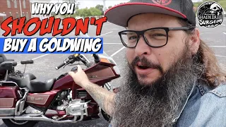 Why you SHOULDN'T buy a Honda Goldwing