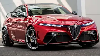 2024 Alfa Romeo Giulia Quadrifoglio||upcoming cars updates