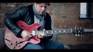 JD Simo talks Gibson ES-335 tone, tips and technique