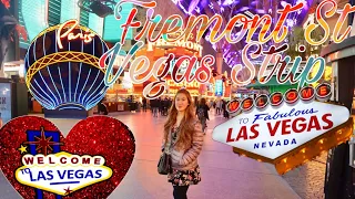 Fremont st | Las Vegas Strip at Night