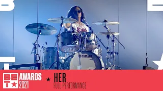 Watch HER’s Rockstar Live Performance Of ‘We Made It’ | BET Awards 2021