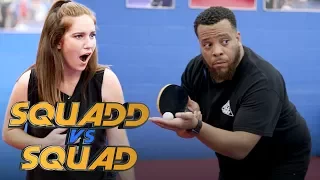 Table Tennis: Amateurs vs. Young Professionals | All Def