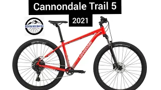 Bike Cannondale Trail 5 2021