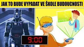 TOP 5 šílených předpovědí, jak bude vypadat ŠKOLA BUDOUCNOSTI