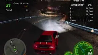 DRIFT WITH SEAN'S LANCER EVO 8 in UNDERGROUND 2