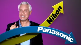 Panasonic ENDS cameras & Nikon FIGHTS back!