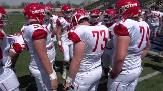 Dayton Football: Spring Game Sights and Sounds