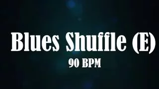 Chicago Blues Shuffle Backing Track (E)
