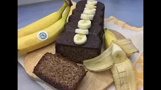 Thermomix TM 5 - Leckeres Bananenbrot Low Carb / Thermilicious