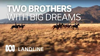 'Wild bush' brothers run Australia's largest producer of organic meat 🤠 | Landline | ABC Australia