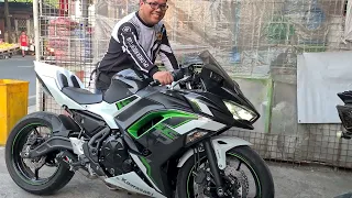 kawasaki ninja 650 2022 austin racing