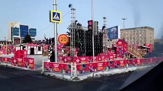Владивосток - Ожидание Циклона !