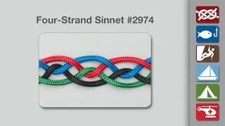 Four Strand Braid #2974