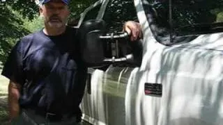 009 HHO Dry Cell Second MPG (mileage) Test F350 7.3L Diesel