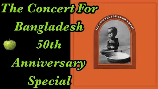 The Concert for Bangladesh 50th Anniversary Special, George Harrison!