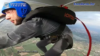 Skydiving tandem Group, jesenski učenici 10.10.2022,  Lučko